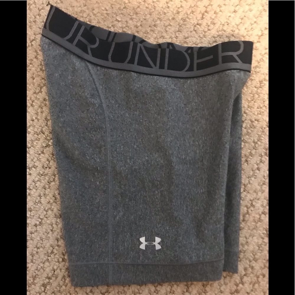 Under armor compression shorts